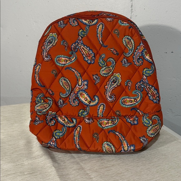 Vera Bradley Handbags - Vera Bradley Orange Quilted Bag